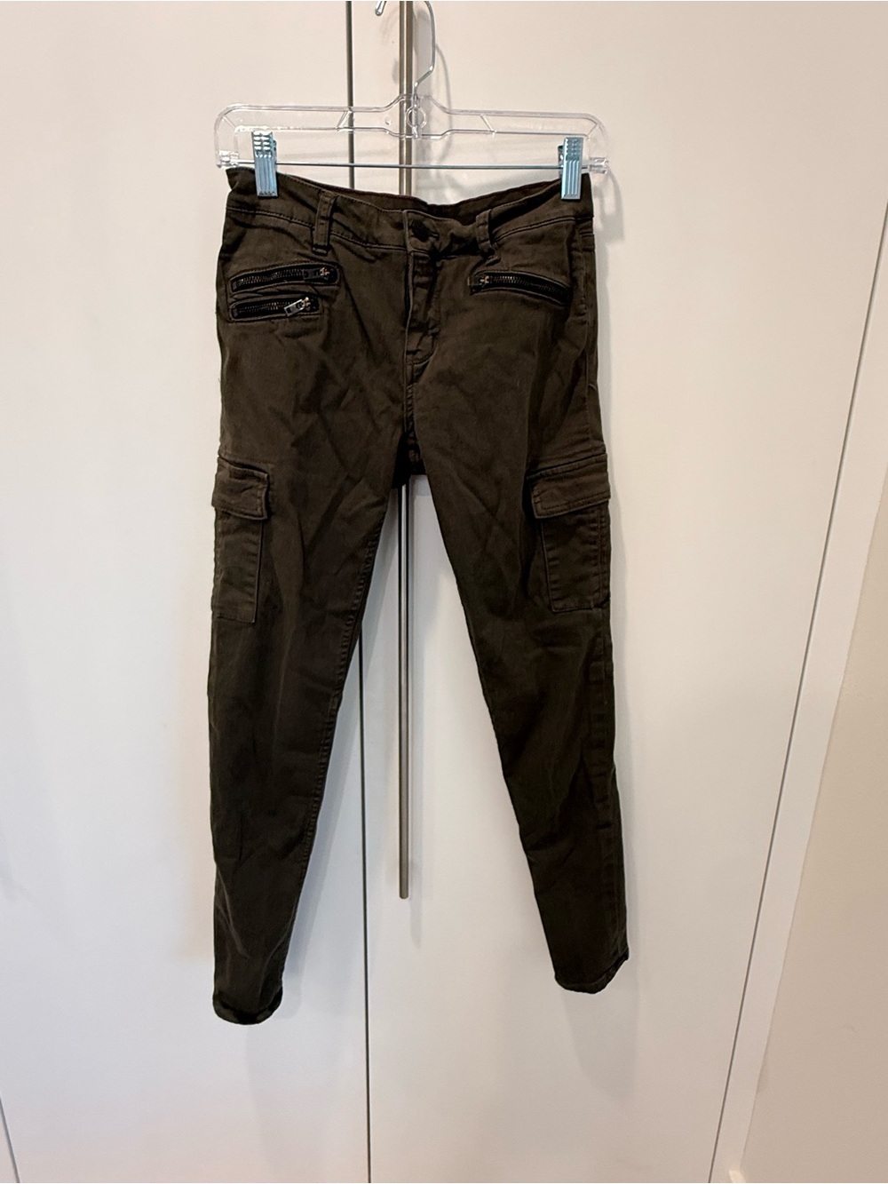 Sanctuary Olive Green Cargo Pants Size 28 (Size 6 / Medium)